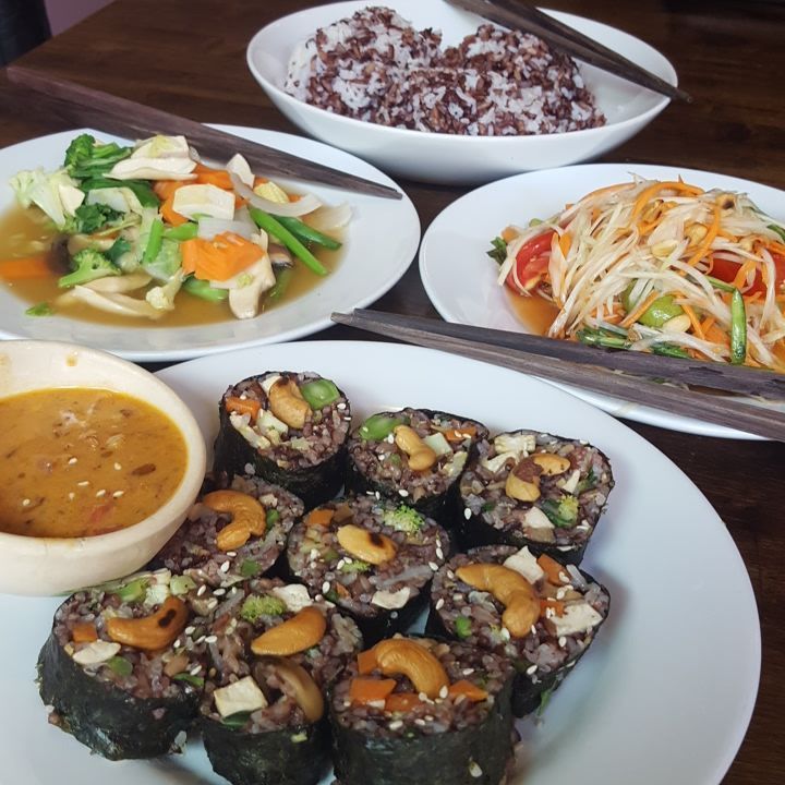 That Vegan Couple — The best vegan food in #chiangmai #thailand in our...