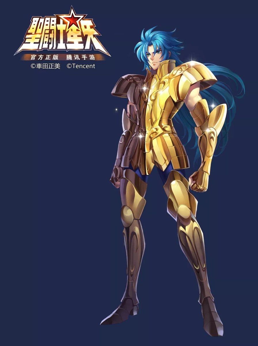 Saint Seiya Zone The Gold Saints Have Arrived