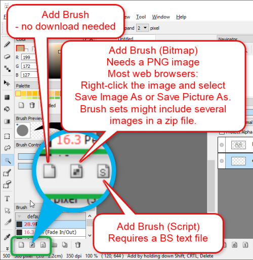 how to backup firealpaca brushes