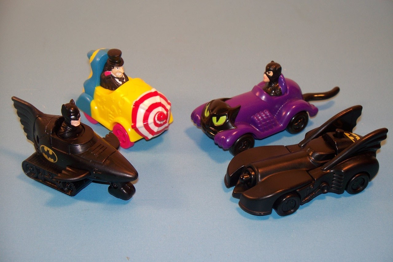 1992 batman toys