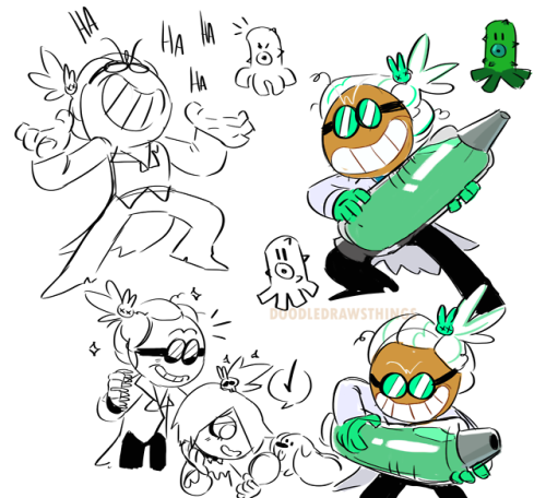 doodledrawsthings:so uhcookie run’s pretty fun