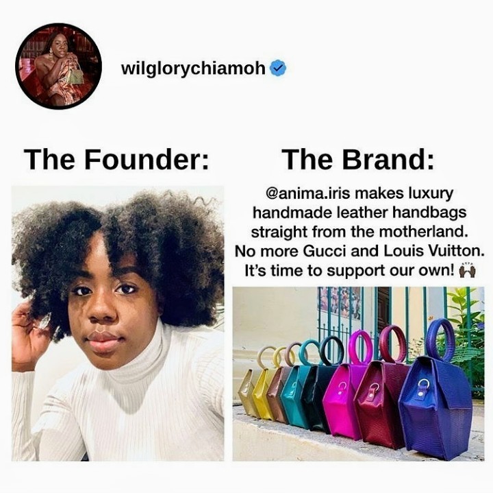 black owned bag company