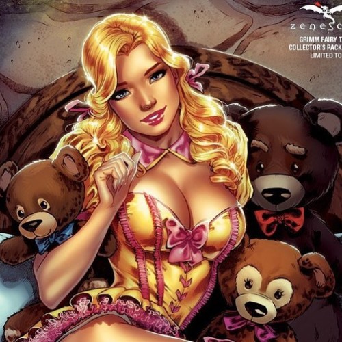 eliaschatzoudis:#goldilocks #threebears #fairytales #zenescope...