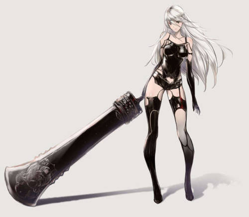 oninoonichan:YoRHa Type A No.2 (NieR: Automata)