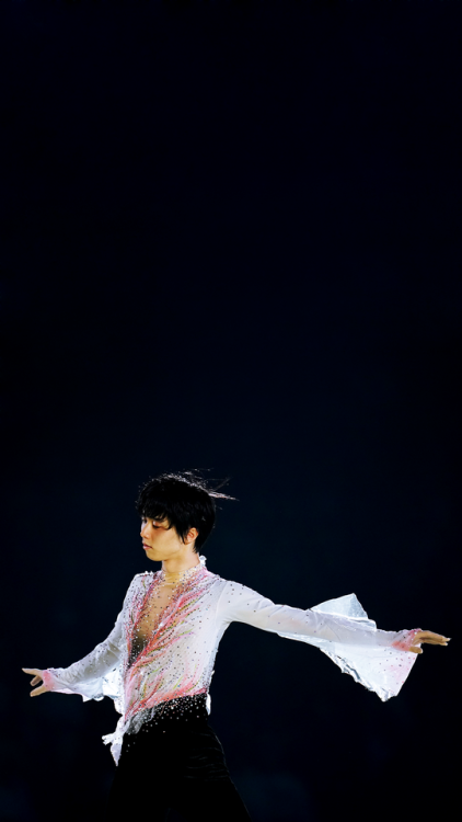 redfar:Yuzuru Hanyu || summer shows 2018 || Phone...