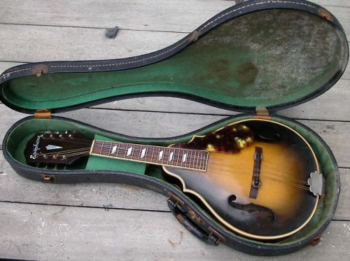 1943 Epiphone “Strand” 2 point MandolinLardy’s Chordophone of...