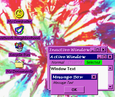 windows 98 theme screen savers