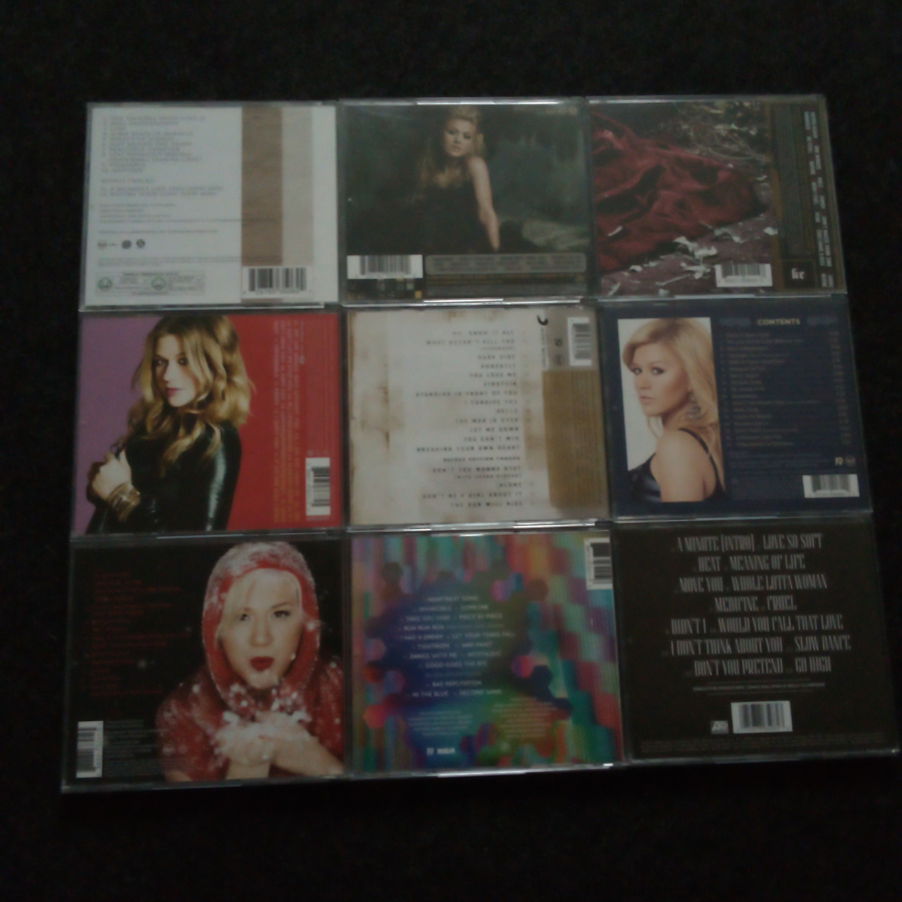 Kelly Clarkson CD Collection - my music blog - FOTP