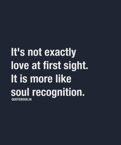 love at first sight quotes
