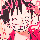 sabosfire:↳   Monkey D. Luffy    ±     Colorspreads