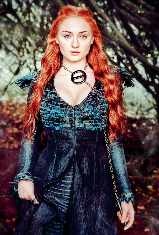 The Darkness Got A Hold On Me Stormbornvalkyrie Sophie Turner As Sansa