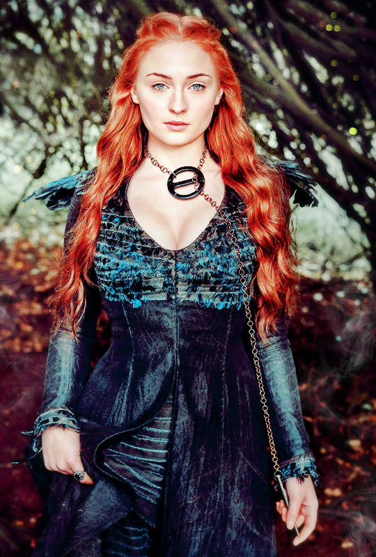 The Darkness Got A Hold On Me Stormbornvalkyrie ♕ Sophie Turner As