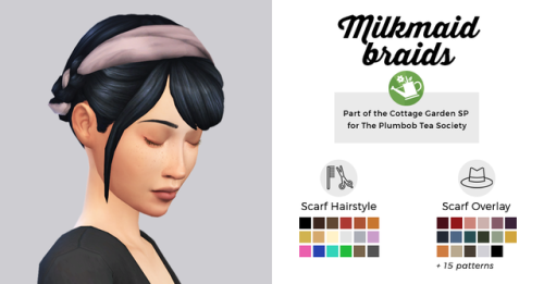 mlyssimblr:Milkmaid BraidsHi ! ♥ I just wanted to show you...