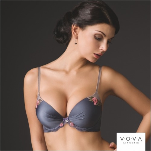 lencenet:V.O.V.A. - Charoite (molded push up bra)