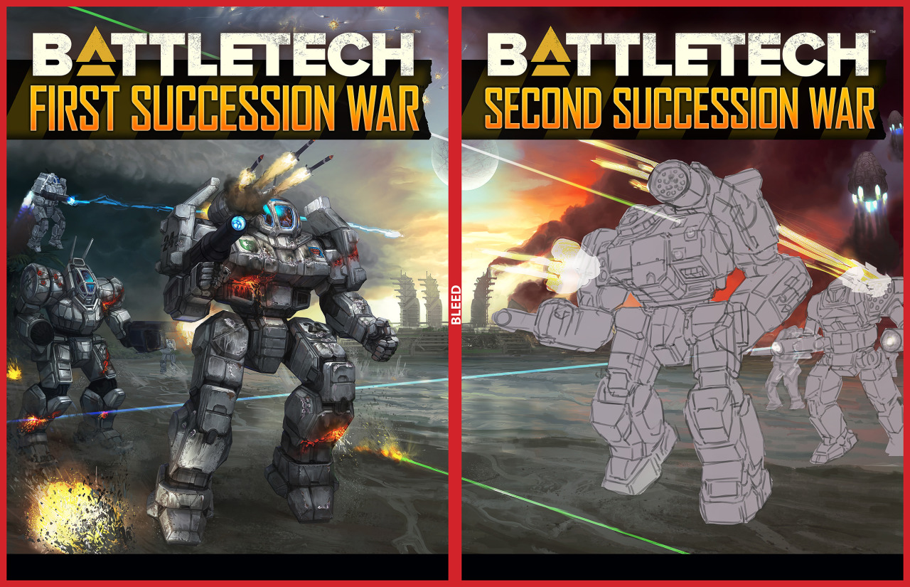 battletech succession wars record sheets preview