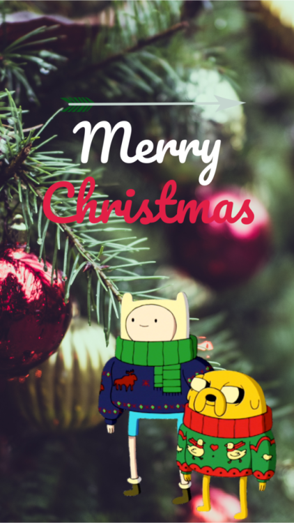 Finn And Jake Christmas Tumblr