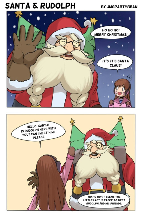 Santa & Rudolph by JMGPartyBean(JMG파티빈)Full RAW comics at...