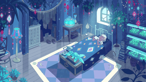 bee and deckard bee and puppycat cartoon gif pastel gif cute room cute gif deckard