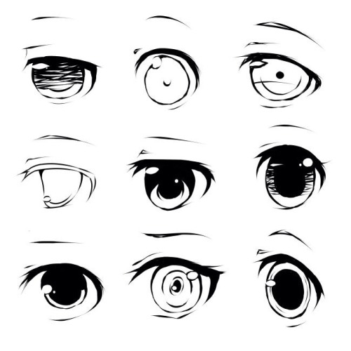 anime eye reference | Tumblr