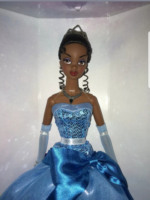 ashton drake tiana doll