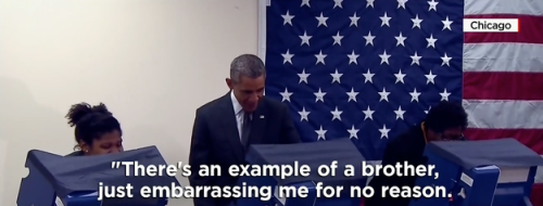 shialabae:jvstxn:buzzfeedpolitics:Chicago man tells Obama:...