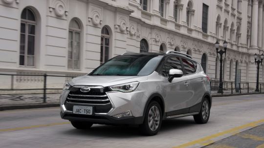 JAC T50 é um dos SUVs mais econômicos