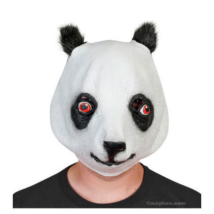 smyths panda head