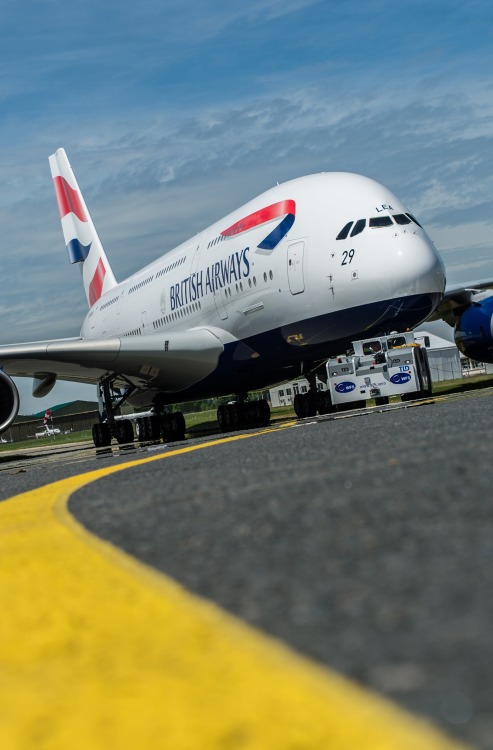 aerophotography:Airbus A380. 