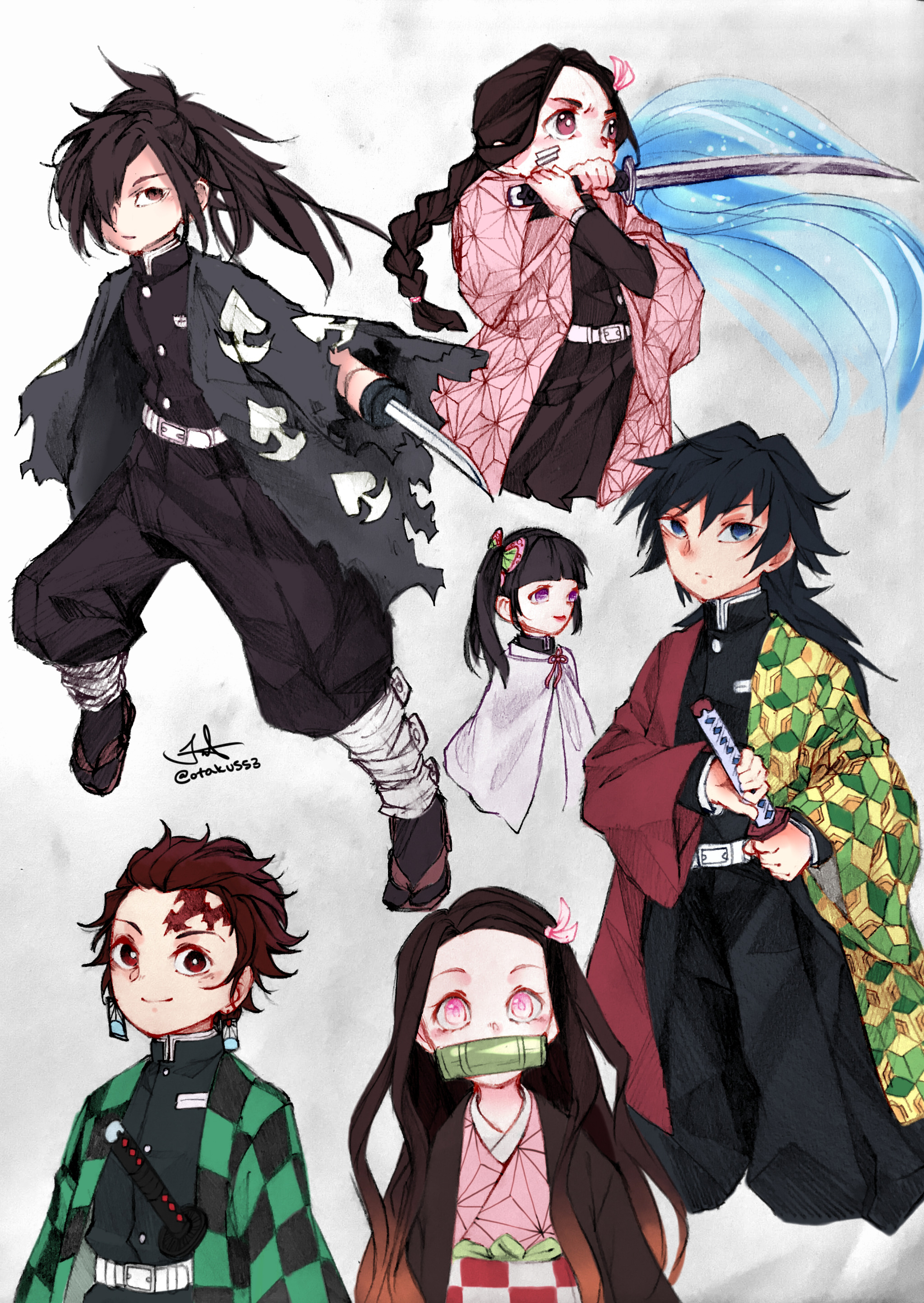 Dororo X Demon Slayer