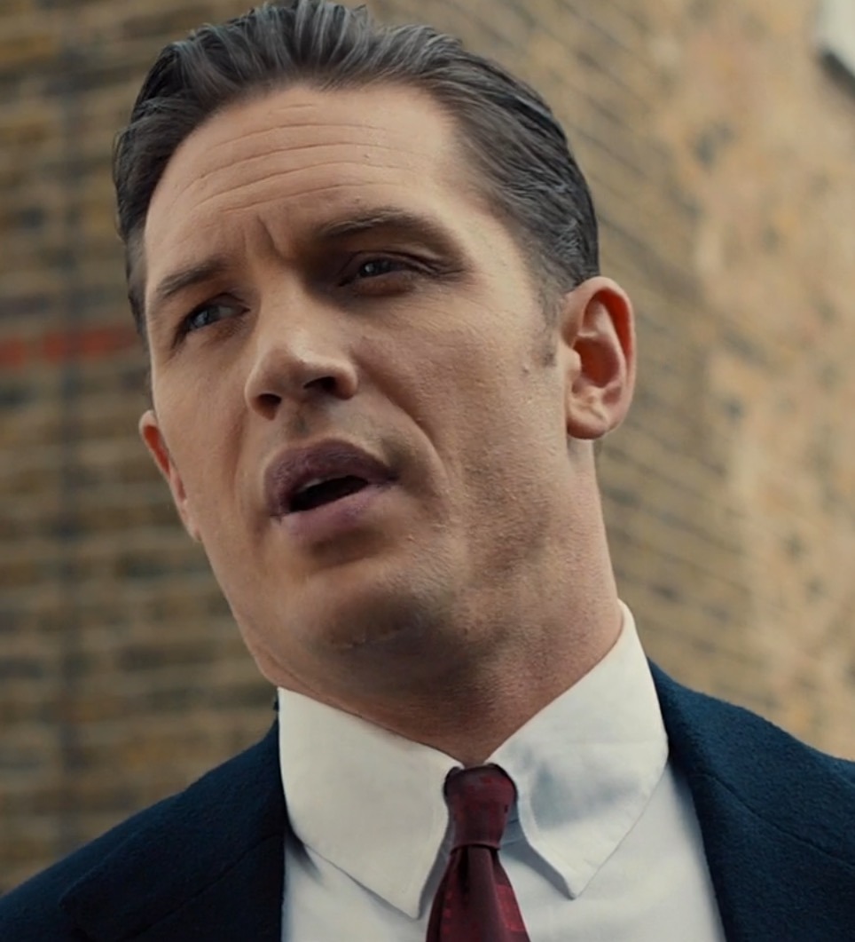 Tom Hardy as Reggie Kray in “Legend”