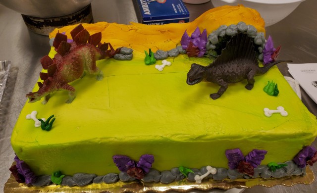 Dinosaur Cakes Tumblr