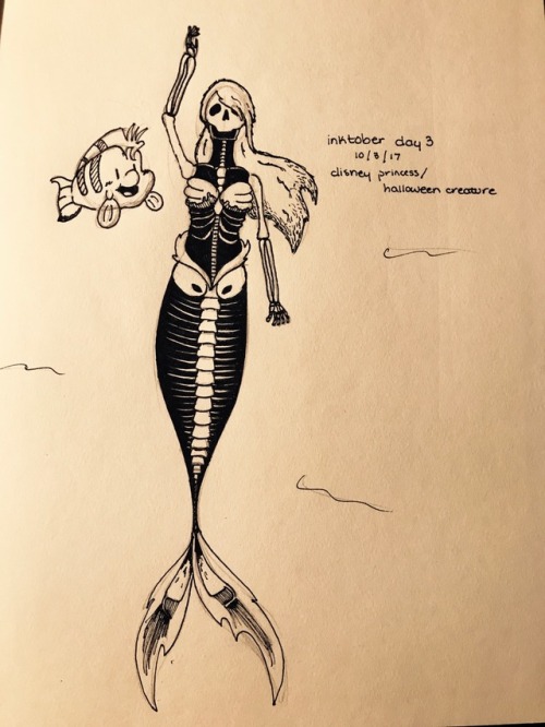 tsinktober ariel the little mermaid art traditional art i spent way too long on this personal