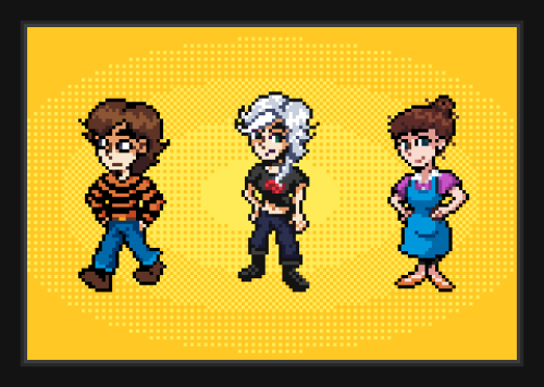 scott pilgrim vs the world the game sprite | Tumblr