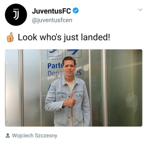 granatexhaka:Wojciech Szczesny has signed for...