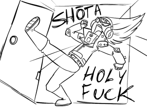 shitty-drawings-of-aizawa:*Literally anything happens*Hizashi:...