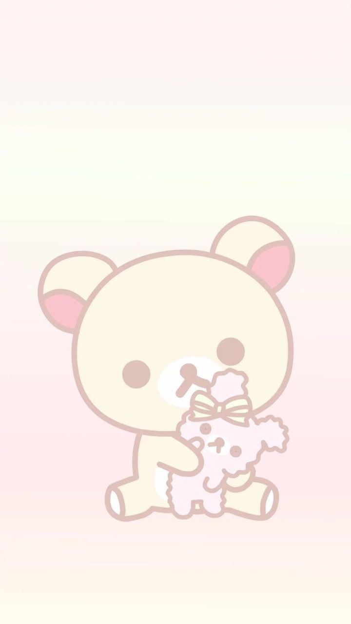 cotton candy puff — rilakkuma wallpapers for u