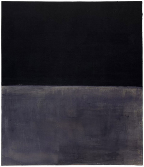 dailyrothko:Mark Rothko, Untitled (Black on Grey), 1969/1970,...