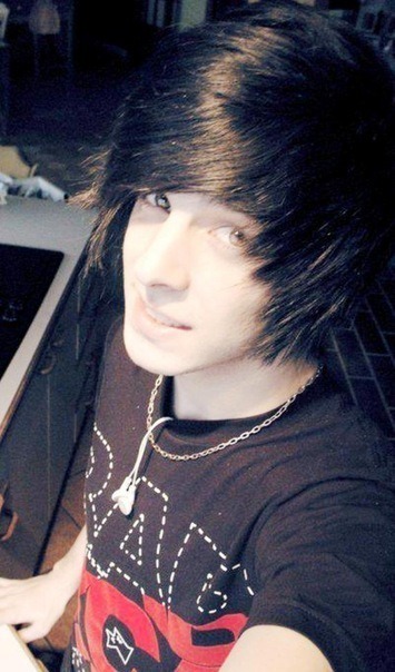 cute emo guy on Tumblr