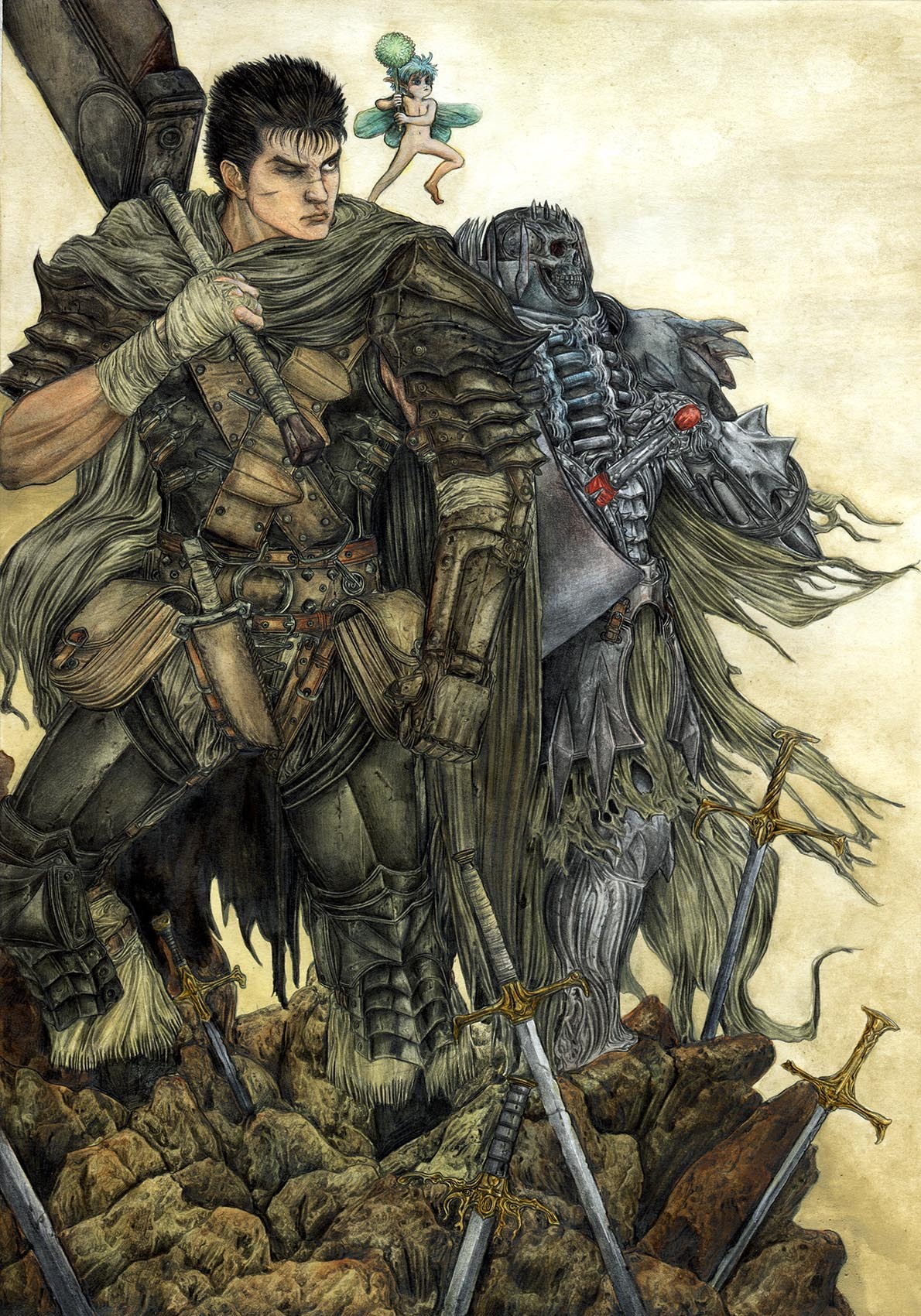 guts skull knight