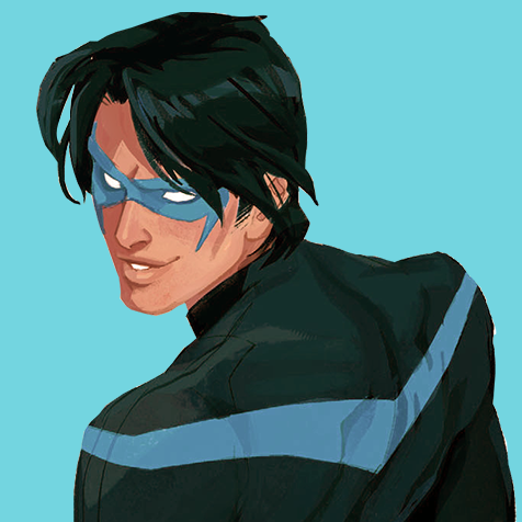 nightwing comic icon