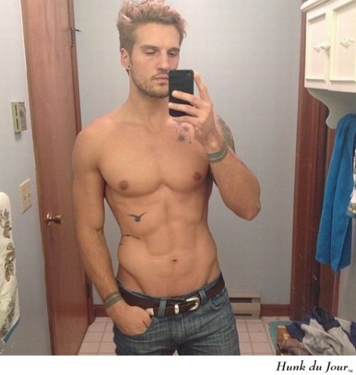 Your Hunk of the Day: Parker Hurley http://hunk.dj/6912