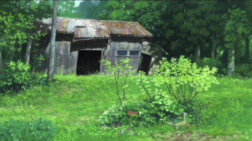 susuwatori:Wolf Children scenery