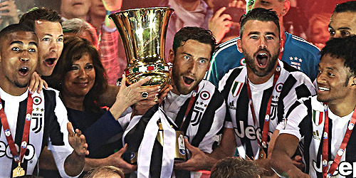 juventusoldlady1897:Juventus - Milan 4-0Juventus win Tim Cup...