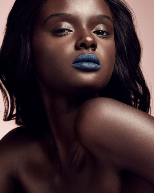 thepowerofblackwomen:Duckie Thot for Fenty Beauty