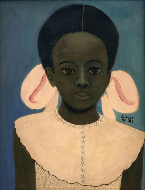 oaluz:Afro-Nicaraguan painter June Beer (my great-grandmother...