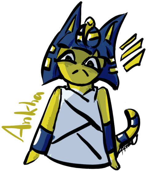 ankha | Tumblr