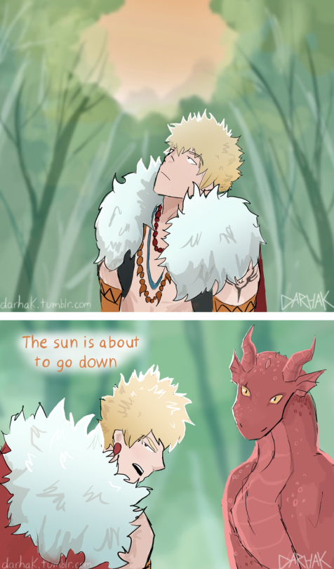 dragon!kirishima on Tumblr