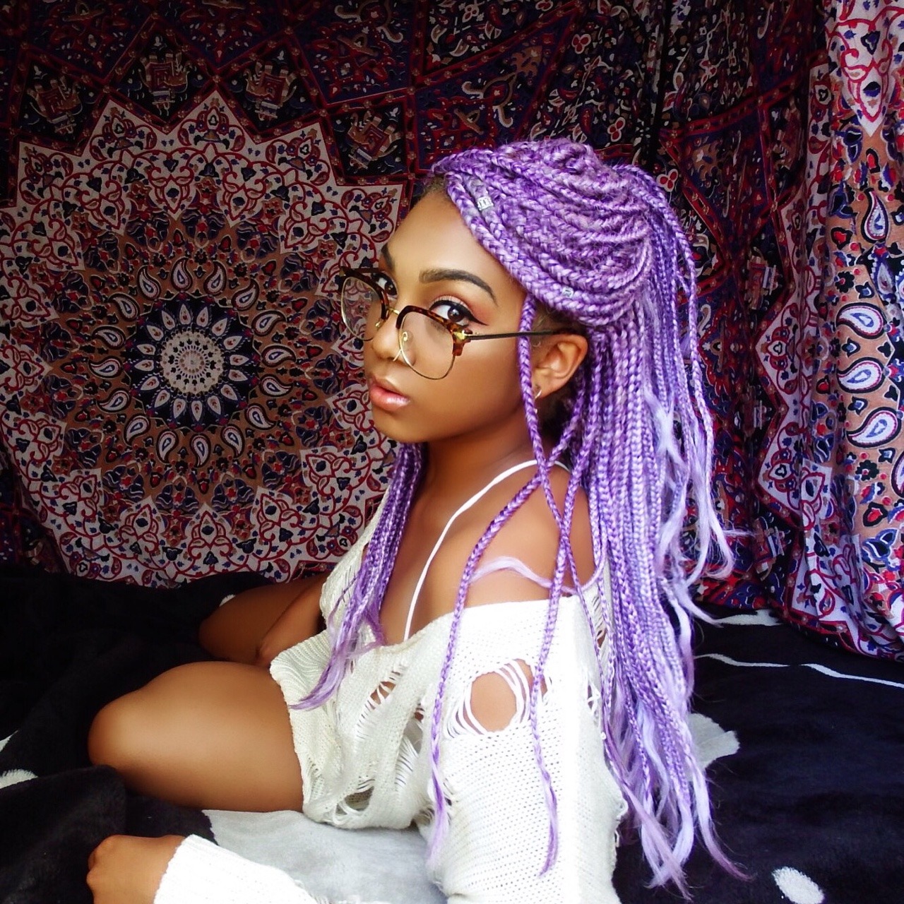 Pretty Black Pastel Ig Taylor2simone