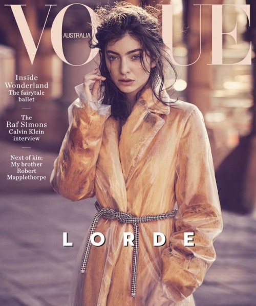 lorde ella yelich o& 039;connor nicole bentley vogue melodrama vogue australia celebs
