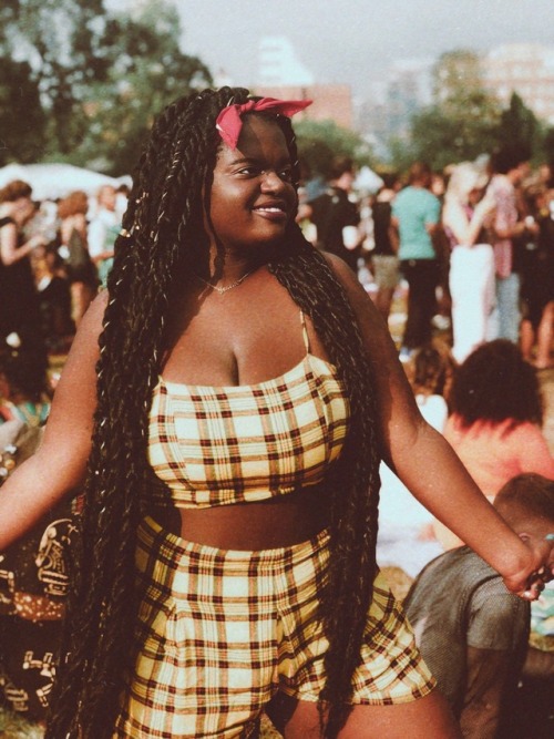 blackfangirl:AFROPUNK DAY 2Ig: RavenOnRebel